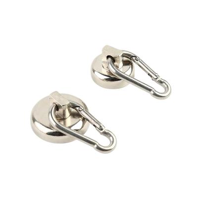 Customization Strong Hook Magnets Metal Magnetic Hooks Corrosion Resistance