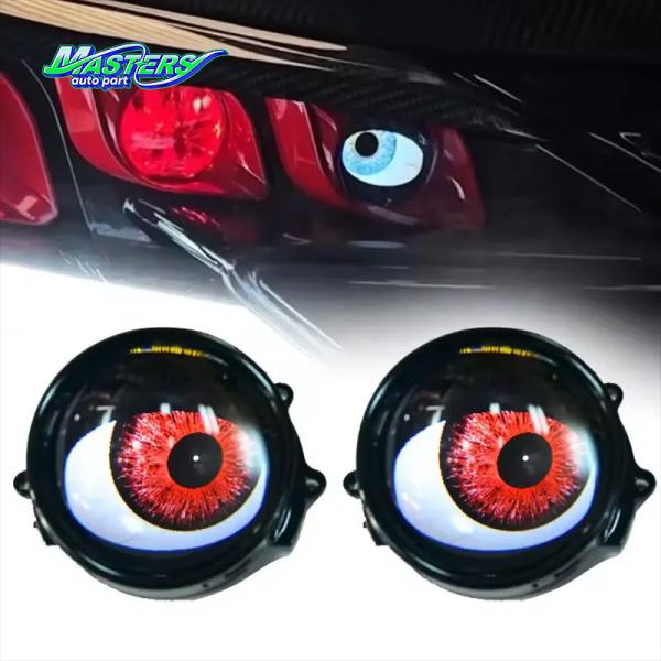 Multicolor Demon Eyes Projector LED de 3 polegadas Acessórios para automóveis