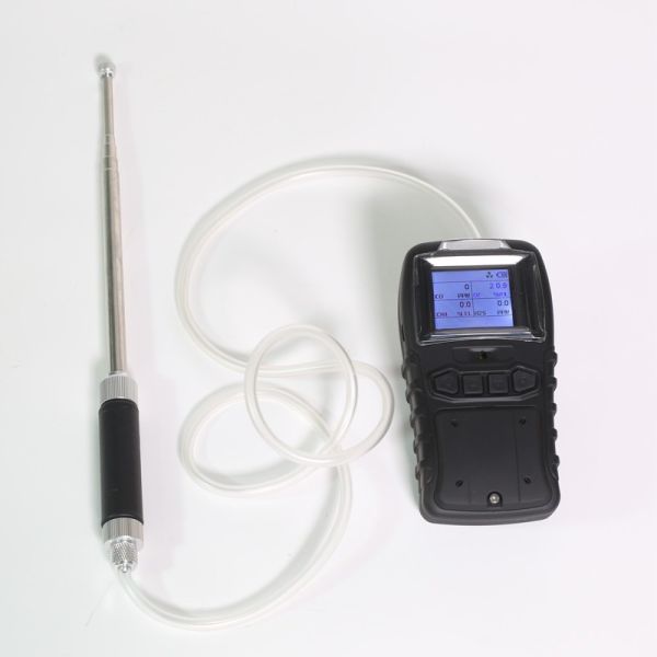 K60V Portable Combustible Gas Detector for CO O2 H2s CH4 Gas Leak Analyzer