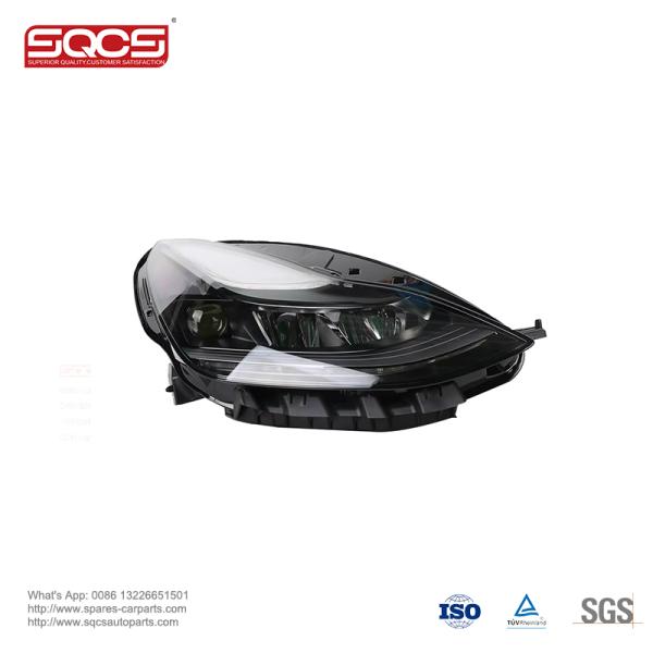 Conjunto de luz frontal del modelo de automóvil habitual para Tesla Modele 3 Y 2019-2021 1514953-00-A