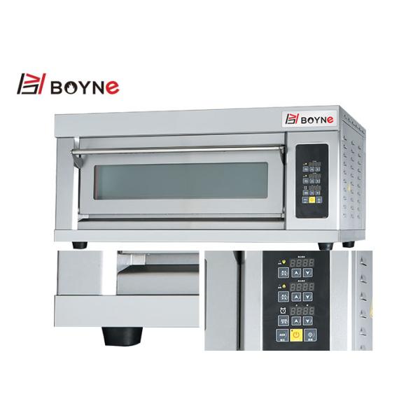 Нержавеющая сталь печи подносов двойного слоя 4 электрическая для касания компьютера пекарни