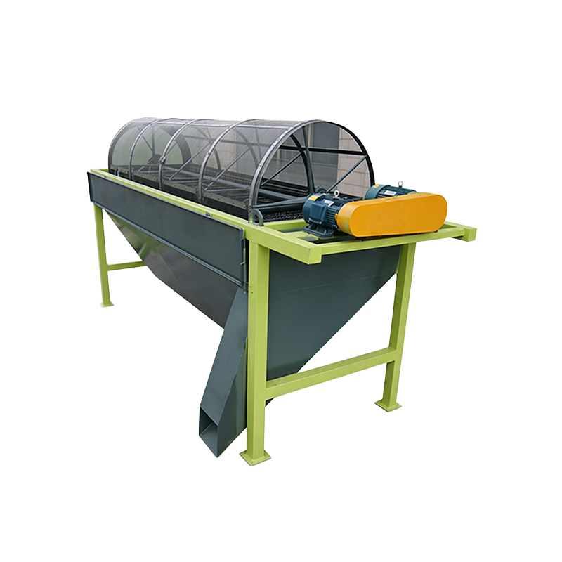 1440RPM Soil Screening Machine Heavy Duty Trommel Screen For Cement Clinker