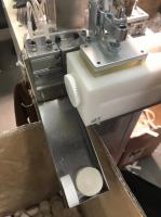 Longwangda CR002 220V 50Hz HME Filtro de papel máquina de produção de fita adesiva com frete grátis