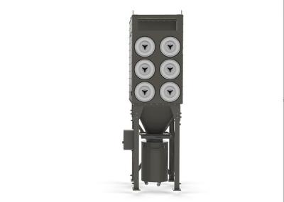 Filter Cartridge Dust Collector / Carbon Steel Factory Dust Extraction Systems