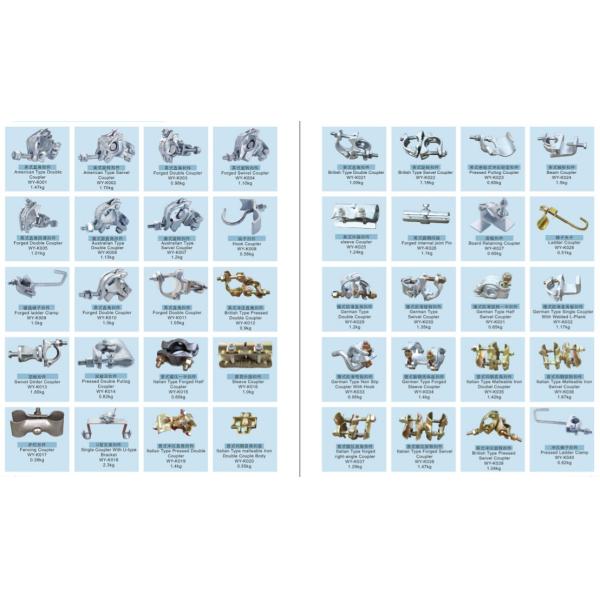 UK forged scaffold girder coupler/ swivel beam coupler 1.6kg T-bolt 87mm