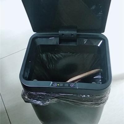 Rectangular Household Rubbish Bin 240*200*340mm For Indoor / Office