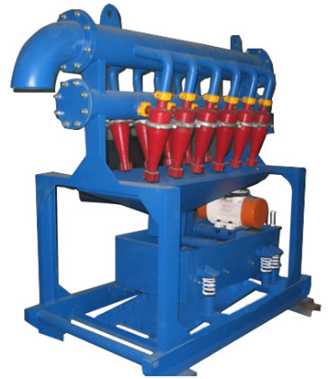 Desilter твердой аппаратуры регулирования 160m3/H 200m3/H сверля