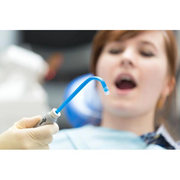 Extremidad desprendible de Protable del PVC del eyector dental consumible médico de la saliva