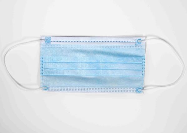 Customized Disposable Dust Masks / Anti Dust Face Mask Earloop Type