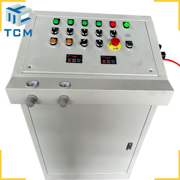Metal Hydraulic Cylinder Chromed Rod Exterior Surface Automatic Stainless Steel Pipe Polisher