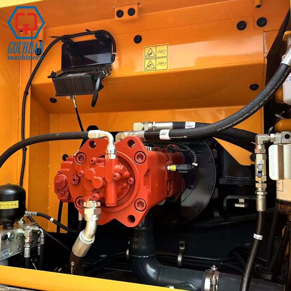 HX210HD Heavy Duty Reliable 21 Ton Crawler Hydraulic Excavator Digging Machine SEWOOMIC