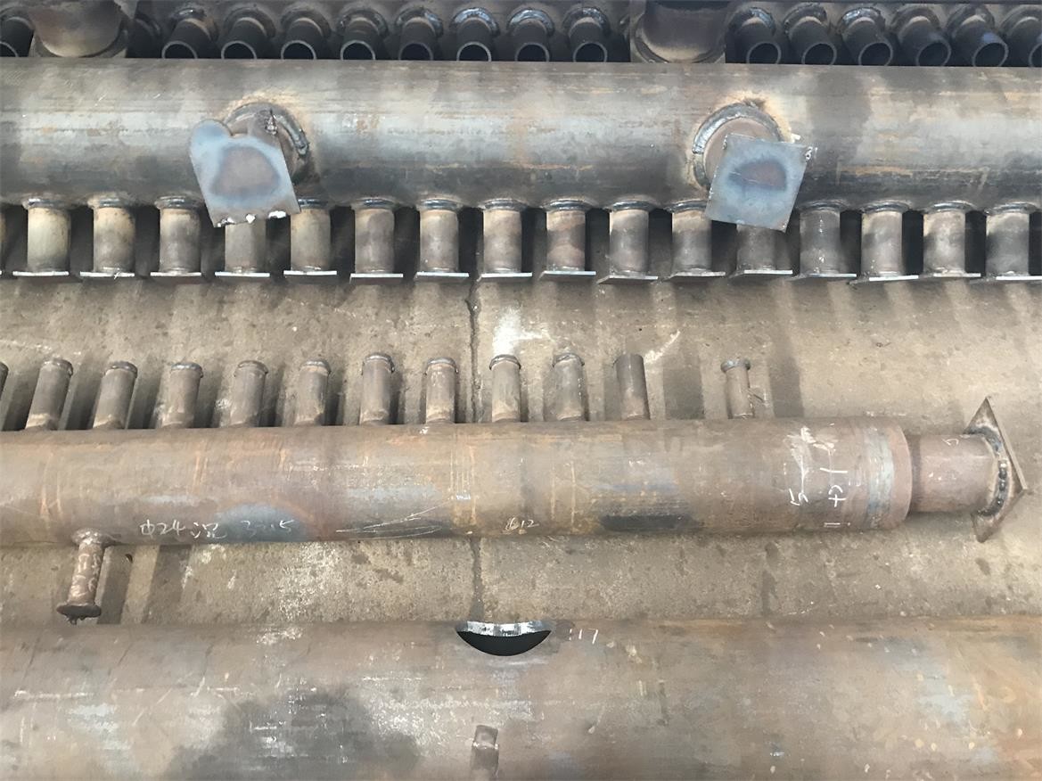 Увольнянные углем части боилера пара запасные, масло - увольнянный коллектор котла АСТМ в электростанции