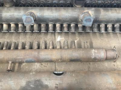 Coal Fired Steam Boiler Spare Parts , Oil Fired Boiler Header ASTM In Power Station