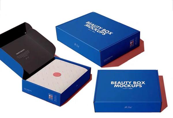 Eco Friendly Kraft Mailer Boxes For E Commerce Packaging with custom logo
