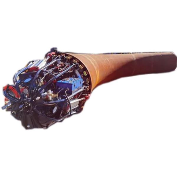 0.8MPa Internal Pneumatic Clamp Internal Line Up Clamps For Pipeline Welding