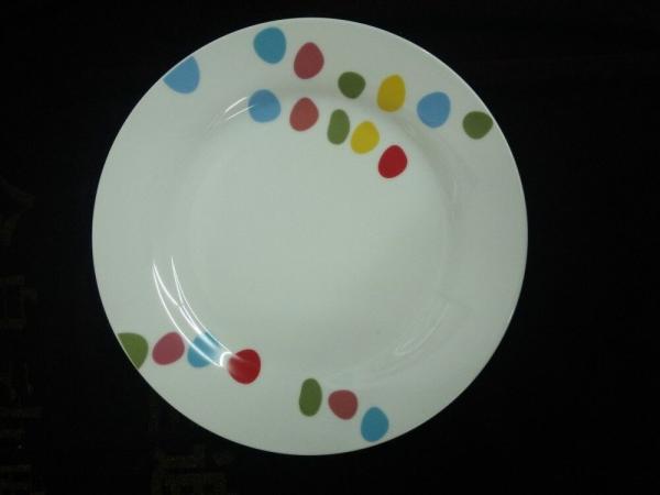 porcelain/ceramic dinner plate
