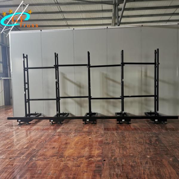 ground support truss cheap led screen stage truss display truss led screen wall stand