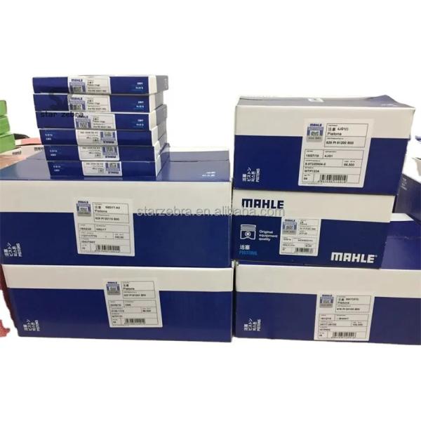 Engine Parts for 6CT8.3 6D107 6D102 Piston Ring from Shanghai Manufacturing Plant