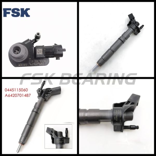 FSK Brand Fuel Injector 0445116015 For Audi Volkswagen Auto Parts Nozzle