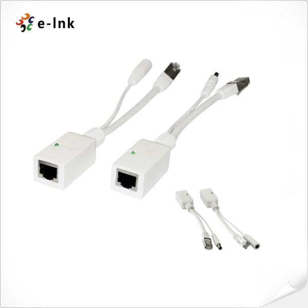 Injecteur de Poe de gigabit et kit passifs de diviseur