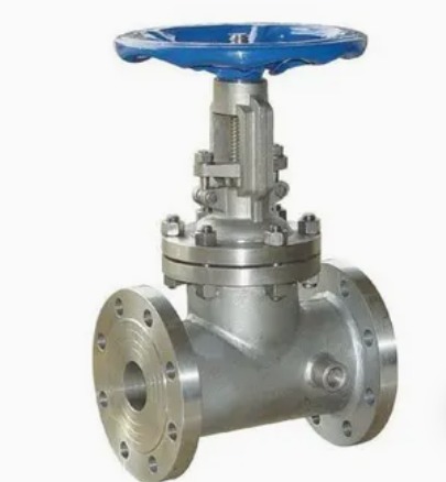 Manual Gate Valve Thermal Insulation Flanged Gate Valve PN16 DN15-DN125 Carbon Steel/Stainless Steel for Steam Oil
