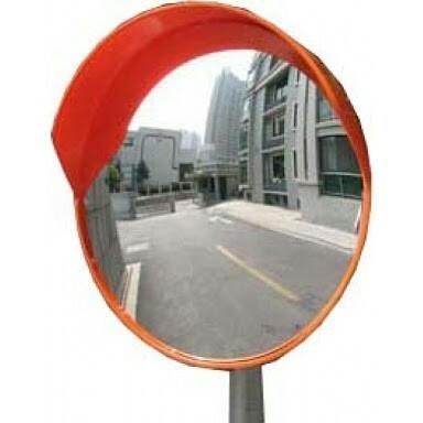 60cm 80cm 100cm Indoor Outdoor Convex Mirror for Traffic Driveway Safety