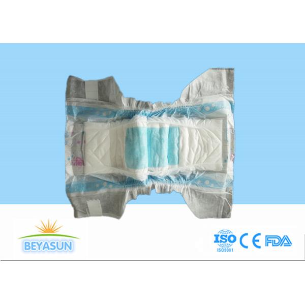 Хлопчатобумажная стержневая нить пеленок младенца Клотхлике устранимая с сухим Бреатабле фильмом