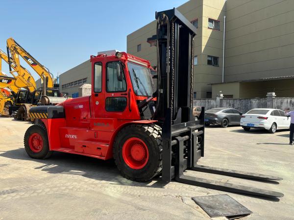 HELI 16 Ton Heavy Duty diesel Forklift Heavy Efficiency Large Forklift Truck 16ton 