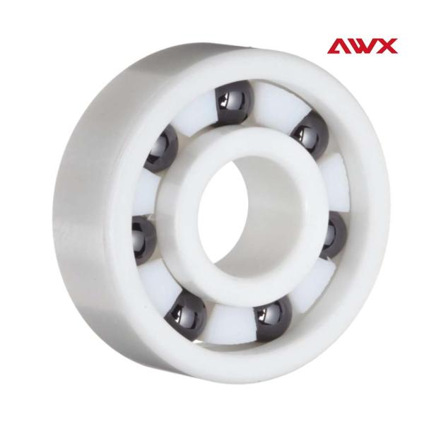 High Temperature Full Hybrid Ceramic Bearings 6303 Skateboard Wheel Bearing