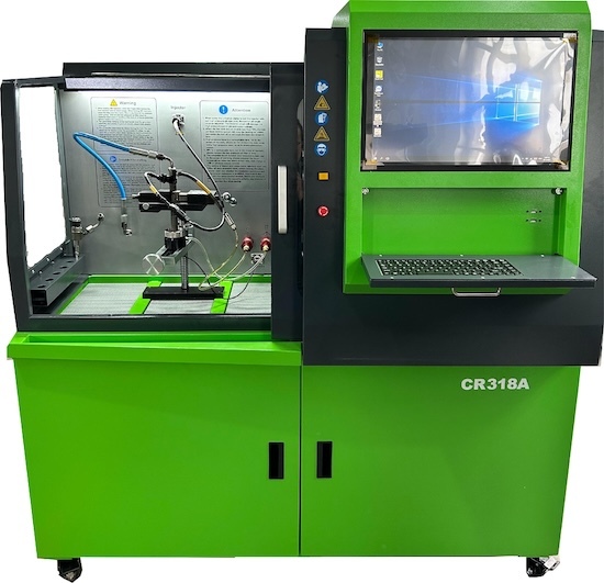 Classic CR318A Common Rail Diesel Injector Tester Electronic Calibration Diagnostic
