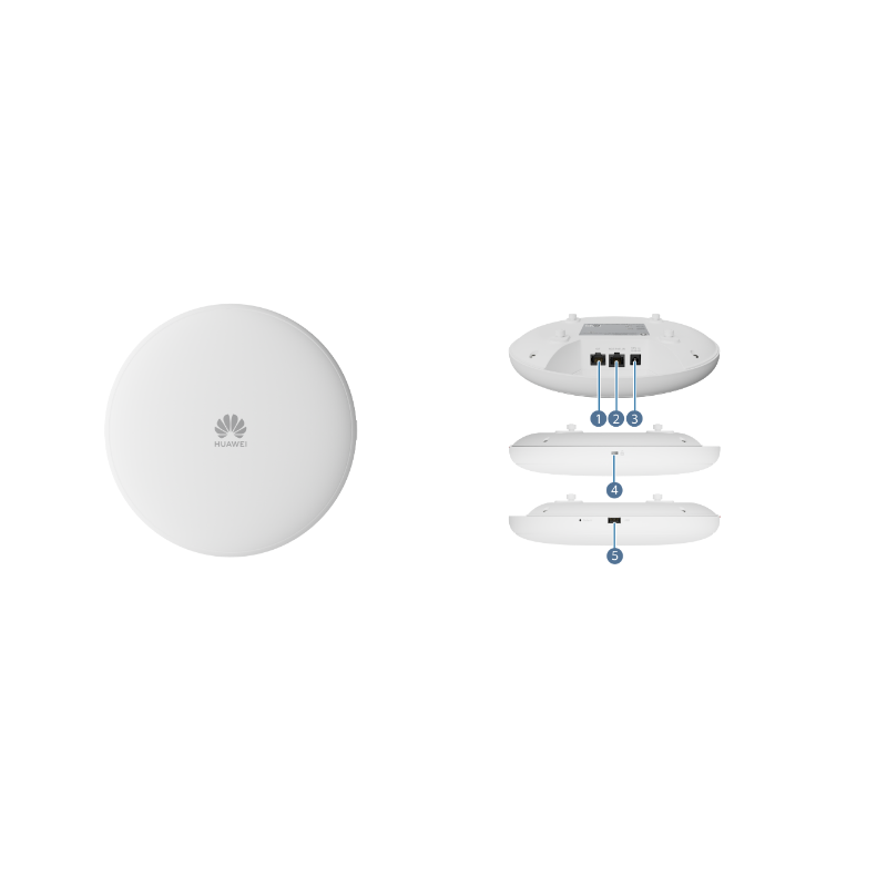 AirEngine 6576-57T 50087138 2.4G+5G+6G Poe Indoor Wireless Wifi 7 Access Point