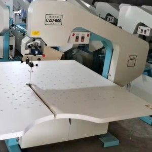 900 Band Knife Cutting Machine with air Float Working Table