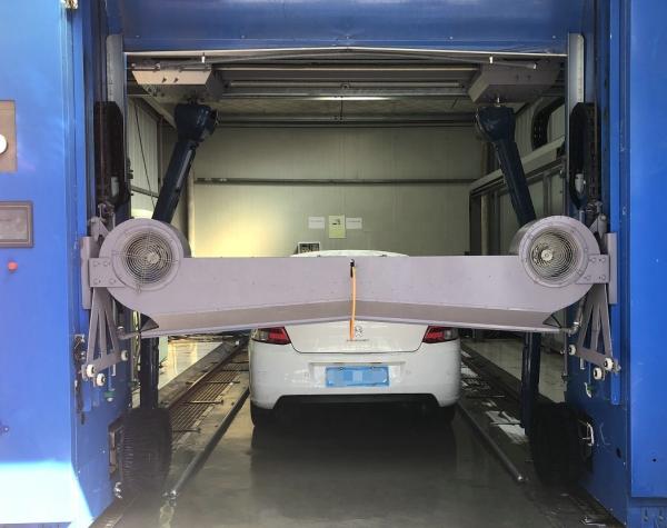 New Design Touch Free Double Arm Car Wash System Automatically with Tires Washing Machine and Chassis Washing System