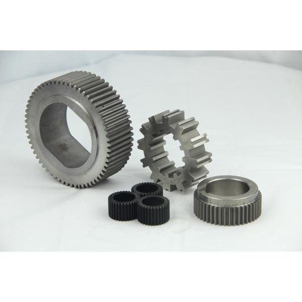 Customized Size CNC Machining Pinion Shafts Spur Metal Gear Shaft Processing