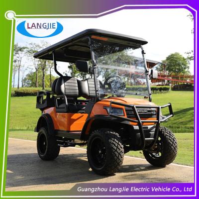 Experimente luxo e tradição com o nosso carro de caça elétrico para 4 passageiros