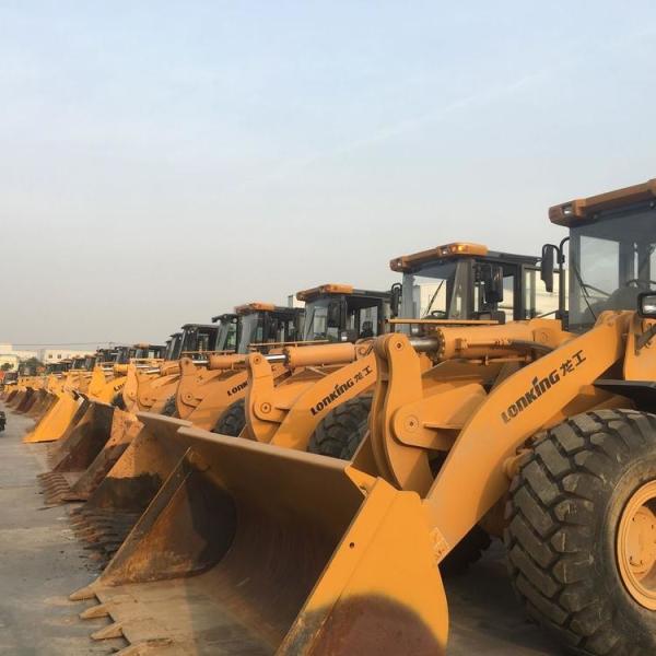 90% New Chinese LG956 Used Wheel Loader Lg 956 Loader Good Condition