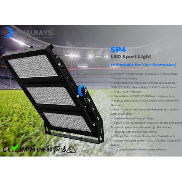 300 Watt Led Outdoor Sports Lighting Led Modular Flood lights For Tennis Courts