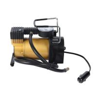 Compressor de ar metálico portátil DC12v pneumático de automóvel de cilindro único inflador de bomba de inflação rápida