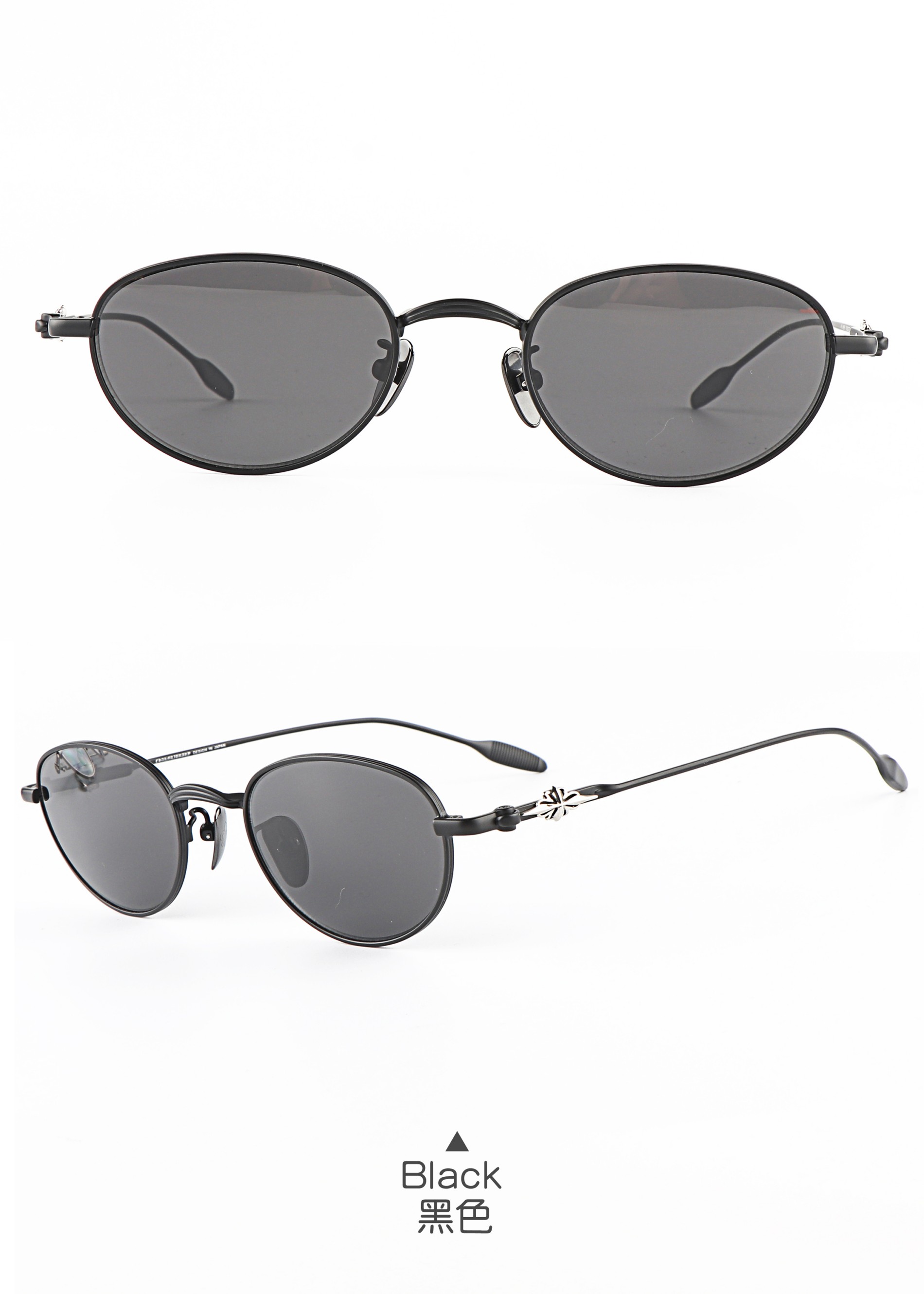 Bulk Titanium Unisex Designer Party Props Custom Shade Frame Fashion Men Women Work Business Sunglasses Guangdong Manufacturer