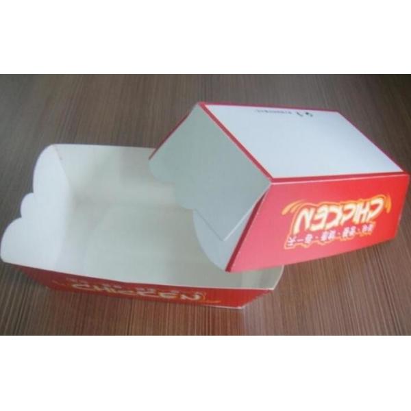 Disposable brown kraft paper boat paper food tray,Latest design food grade cardboard food fold paper boat trays bagease