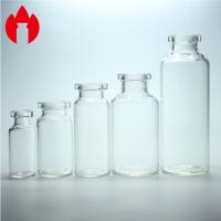 Cor transparente da capacidade dos tubos de ensaio 2ml 6ml 10ml 20ml do tubo de vidro de Borosilicate