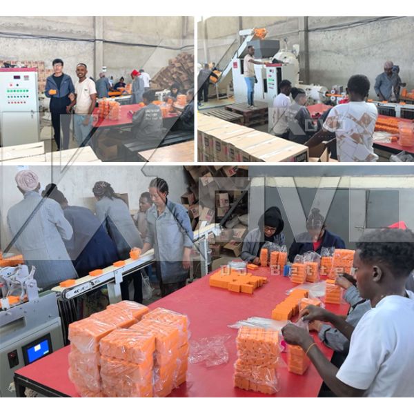 Automatic Bar Soap Production Line | High Performance Soap Extruder Machine for Laundry & Toilet Soap