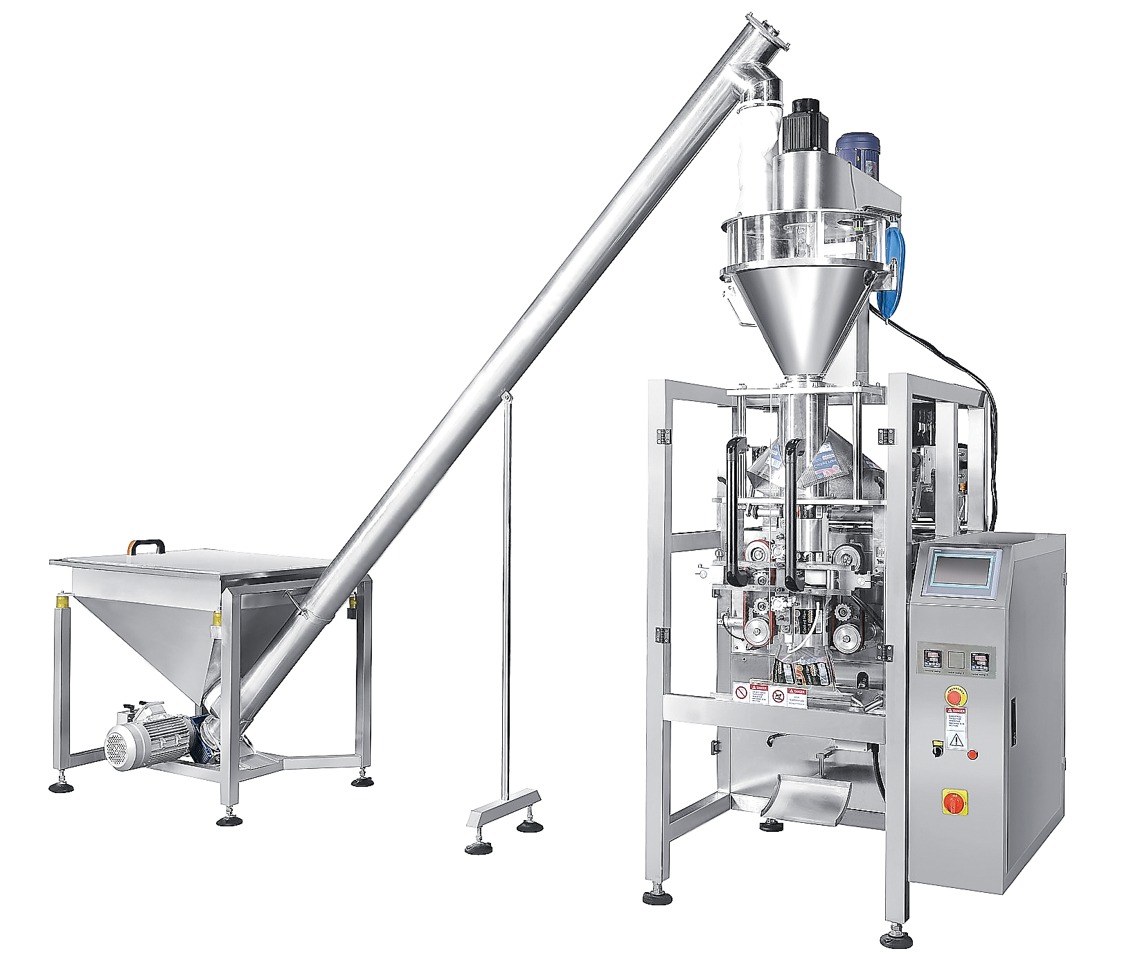 Matcha Powder Packing Machine Vertical Form-Fill-Seal Machine Fully Automatic Technology Ensuring Precise Powder Packaging