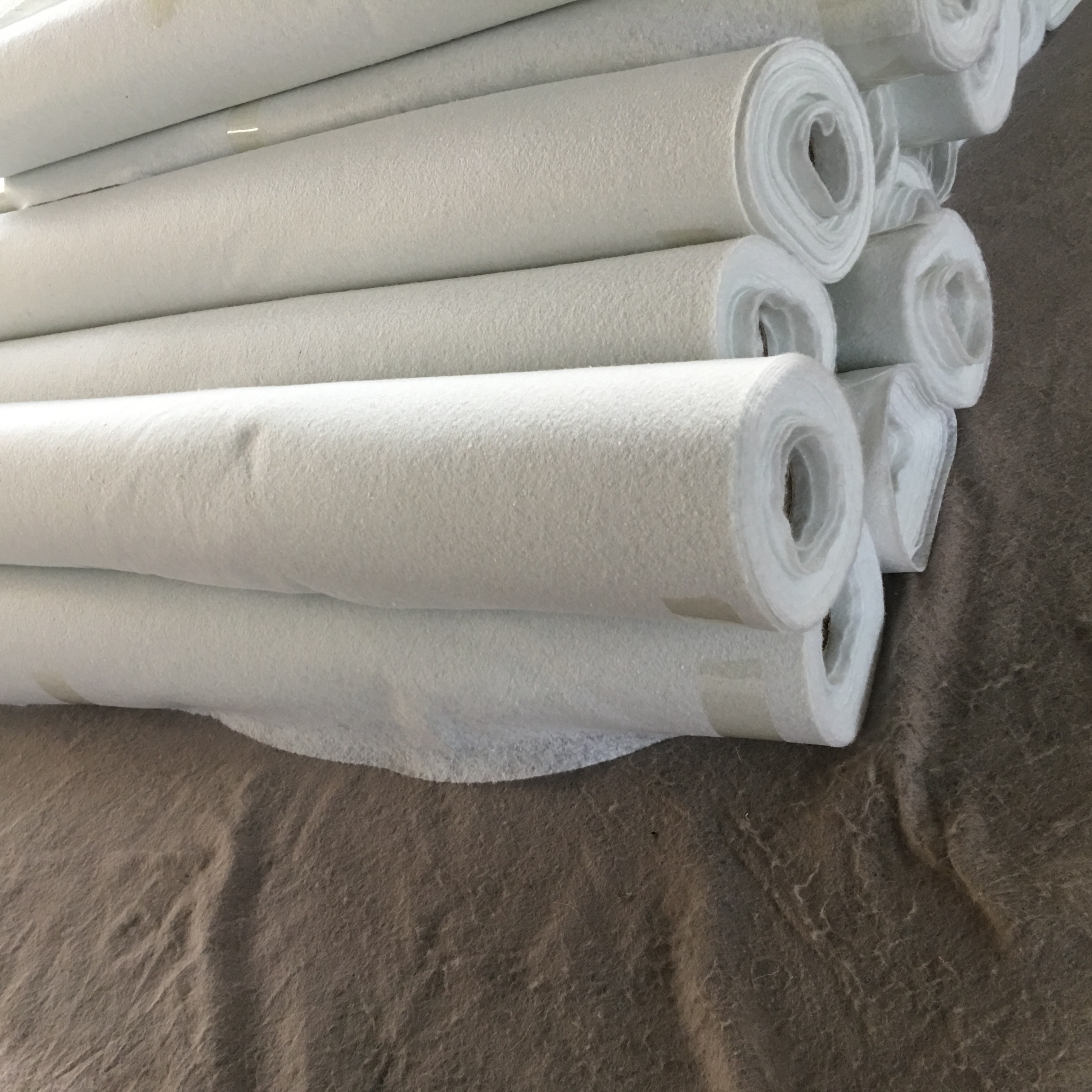 High-Tenacity PET Short Fiber Needle Punched Non Woven Geotextile