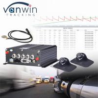 Easy Intall Vehicle Cctv MDVR Ultrasonic Fuel Oil Diesel Liquid Level Monitoring Fleet Monitoring
