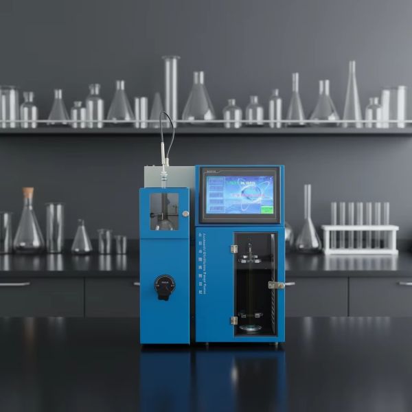 ASTM D86 ASTM D850 Fully Automatic Distillation Boiling Point Determination Instrument Oil Distillation Boiling Range Analyzer