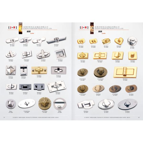 Обслуживание ODM/OEM оборудования закрытия замка извива портмона металла плакировкой никеля