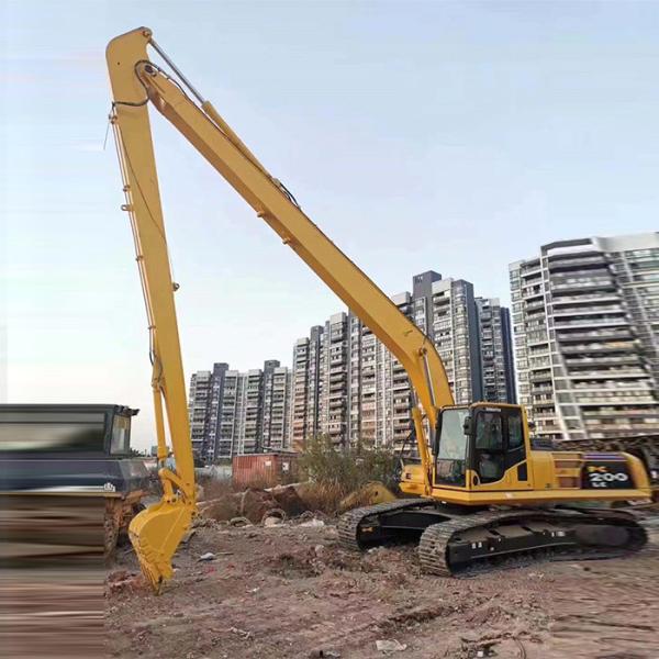 Volvo Excavator Long Arm , CAT320D / Komatsu Excavators Long Reach Arms