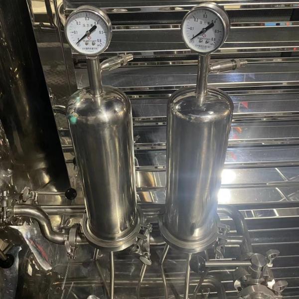 Духи оборудования фильтра смесителя нержавеющей стали Ailusi автоматические делая машину