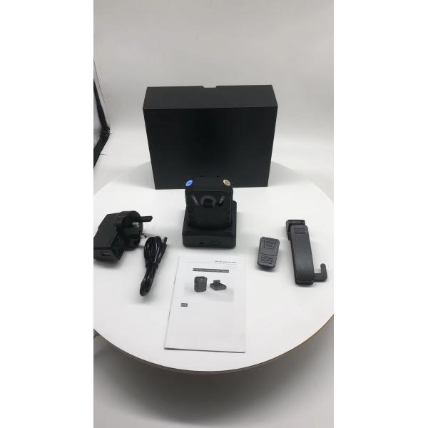 Surveillance portée par corps de la puissance faible Ip67 de caméra d'OEM 4g de Live Video Police